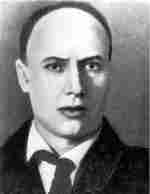 Руководитель секции печати Культпросвета (1919 г.) и начальник Культпросвета (1920 г.) Петр Аршинов.