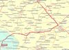 схема проезда Москва-Волгоград-Вешенская
